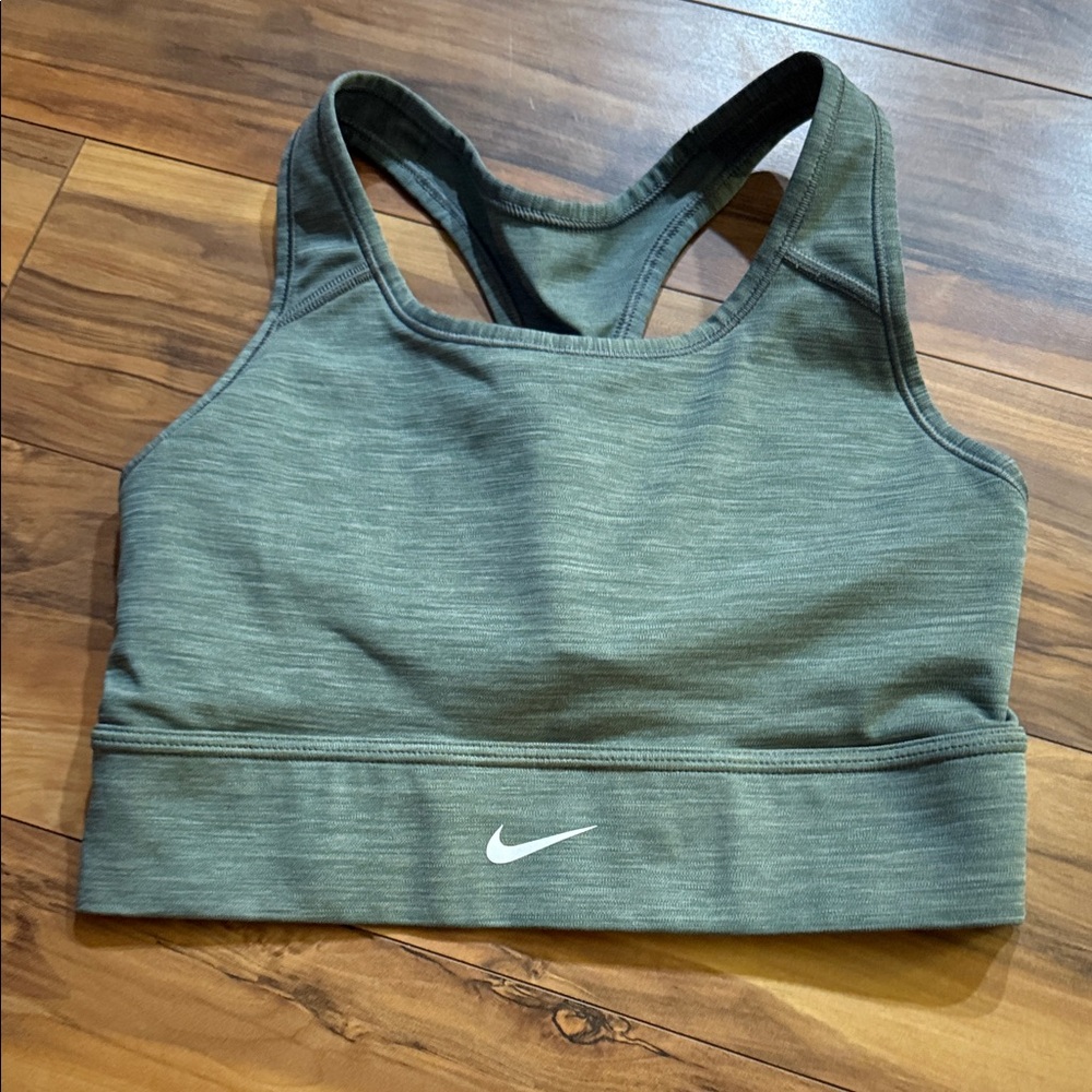 Nike Women's Gray Sports Bra